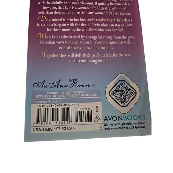 Devil in Winter by Lisa Kleypas avonbooks isbn 9780060562519 - Picture 2 of 5